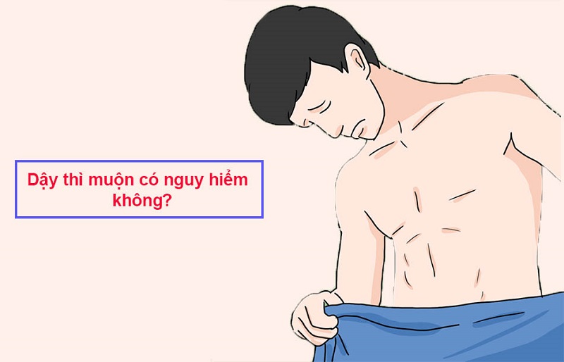 Dậy thì muộn ở bé trai